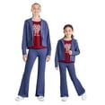 thumbnail image 3 of George Girls' Full Zip Hoodie, 3 of 6