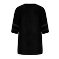 thumbnail image 4 of PENGXIANG Cardigan Ouvert pour Femmes Manches Courtes Cardigan Léger Chic Veste Décontractée d'Automne Hauts, 4 of 5