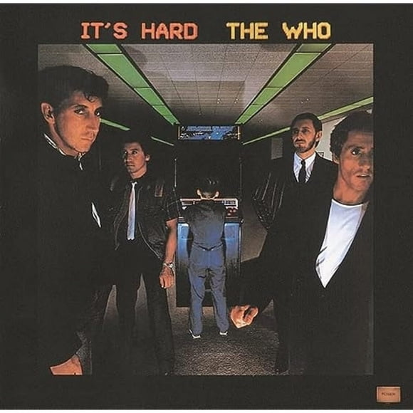 THE WHO RSD 2022 - ITS HARD (40TH ANNI 2LP)