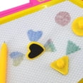 thumbnail image 2 of Kid Color Magnetic Writing Painting Drawing Graffiti Board Toy Preschool Tool, 2 of 4