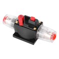 thumbnail image 1 of Car Fuse Holder,Car Truck Audio Amplifier Audio Circuit Breaker Reset Circuit Breaker Enhanced Durability, 1 of 5