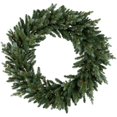 thumbnail image 1 of Northlight Real Touch™ Pre-Lit Blue Spruce Artificial Christmas Wreath - 48" - Clear Lights, 1 of 6