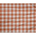 thumbnail image 4 of oneOone Polyester Lycra Fabric Gingham Check Print Fabric By The Yard 56 Inch Wide, 4 of 4