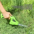 thumbnail image 3 of Electric Grass Shear Hedge Trimmer, 7.2V Cordless Grass Shear Rechargeable One Hand Operation  For Garden, 3 of 8