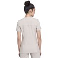 thumbnail image 2 of Cherokee Iflex Haut de Blouse Médicale pour Femmes Col en V Tricoté CK605, 2 of 7