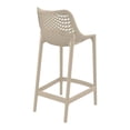 thumbnail image 2 of Compamia Air Tabouret de Comptoir de Patio à - Ensemble de 1, Taupe, 2 of 6