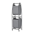 thumbnail image 2 of Mainstays Rolling Vertical Laundry Sorter, 2 of 7