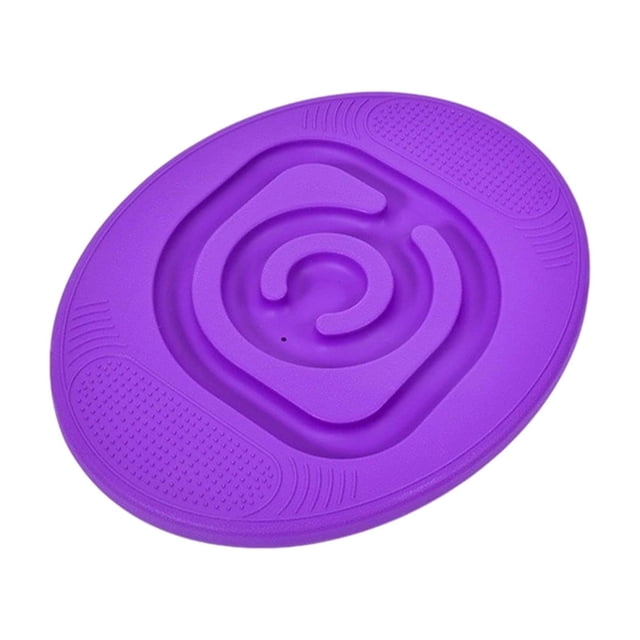 Board Maze Board With 5 Wobble Board Dynamic Maze Boards Load 170lb For Balancing Exercise Game Physical 1pc