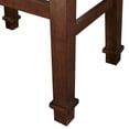 thumbnail image 3 of Brady Backless Black PU Bar Stool, 3 of 6