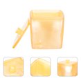 thumbnail image 2 of Boîte de Rangement pour Cure-Dents en Coton de Bureau avec Couvercle, 2 of 8