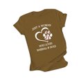 thumbnail image 2 of Hauts d'Été Grande Taille pour Femmes, T-Shirt Décontracté à Manches Courtes, Col Rond, Ample, en Liquidation, 2 of 3