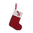 thumbnail image 3 of Lubelski Christmas Stocking Embroidered Letter with Hanging Rope Fine Workmanship Christmas Stocking Festive Xmas Decoration, 3 of 8