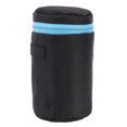 thumbnail image 4 of Camera Lens Bag, Portable Camera Lens Case Camera Lens Pouch with Metal Buckle for DSLR Camera, 4 of 7
