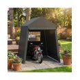 thumbnail image 1 of AKDSteel Tente de Rangement Extérieure Robuste, Abri d'Auto Imperméable et Résistant aux UV avec Portes à Glissière Enroulables et Évents, 1 of 7