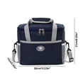 thumbnail image 3 of Rbaofujie Kitchen Storage Rack Large Capacity Handheld Insulation Bag Portable Household Lunch Bag Thickened Waterproofing Large Capacity Lunch Boxs Bag Outdoor Picnic Bag Kitchen Storage Rack, 3 of 6