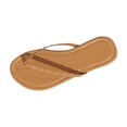 thumbnail image 2 of Gspmoly Slides Women, Women'S Casual Spring Beach Flip Flops with Studded Straps & Ruffled Detail - Comfortable Open-Toe Sandals In Multiple Colors, Sizes 36-45, 1 Pair Slippers for Women Indoor, 2 of 8