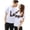 Women (White), variant on Valentine's Couples Matching Shirts Letter Print Crew Neck Casual Short Sleeve Tunic T Shirt Lightweight Comfortable Comfy Soft His And Her Basic Tee Vacation Clothes White XXL
