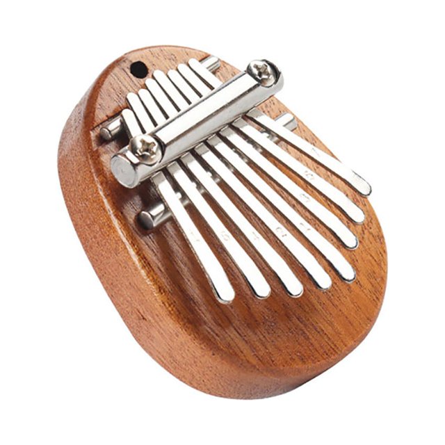 8 Touches Kalimba Doigt Pouce Piano Marimba Accessoire Musical