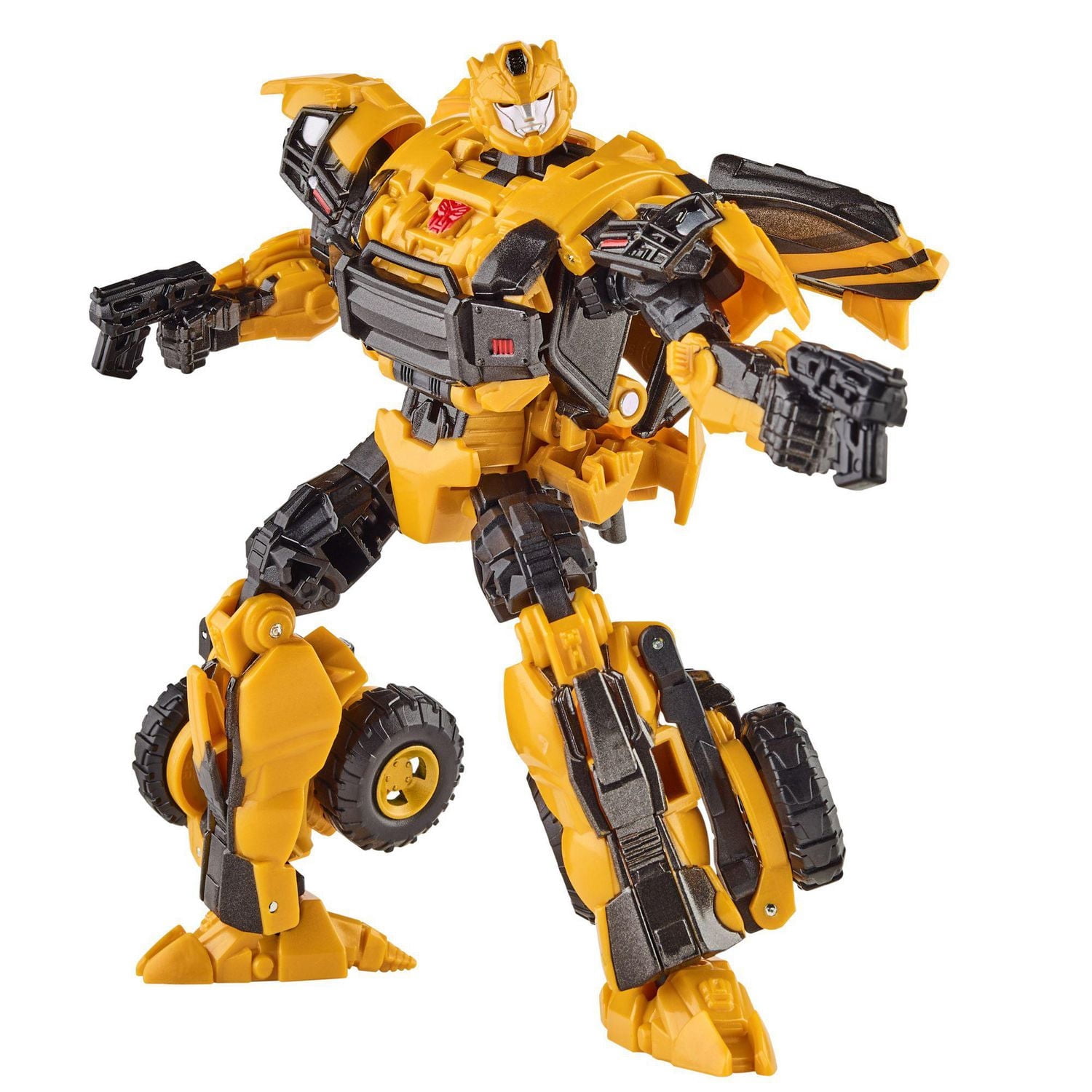 Transformers Studio Series Deluxe Class Transformers: Reactivate 10 Gamer Edition Bumblebee 4.5” Action Figure, 8+