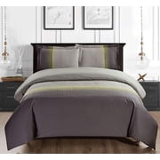 Maholi Embroidered Northern Lights Duvet Cover Set