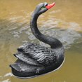 thumbnail image 2 of Outdoor Cute Floating Simulation Black Swan Ornament for Garden Courtyard Decoration, 2 of 13