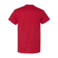 thumbnail image 2 of Gildan T-Shirt DryBlend pour Hommes, 3TG, Rouge Écarlate Sport, 2 of 2