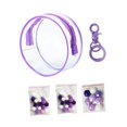 thumbnail image 3 of Milaget PVC Clear Doll Display Case Organizer Mini Doll Figure Storage Case for Doll, 3 of 8