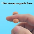 thumbnail image 3 of Strong Magnetic Buckle, Needle Free Scarf Fastener, Secure Shawl Closure, No Damage Fabric Accessory for Daily Wear, 3 of 6
