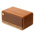thumbnail image 2 of Edifier MP230 Portable Bluetooth Speaker - Classic Wooden, 2 of 4