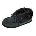 thumbnail image 1 of Isotoner Chaussons Bottillons en Microsuède Nelly Moc (Femmes), 1 of 4