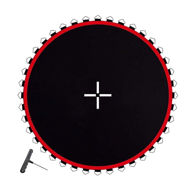 Kids Trampoline Outdoor Play for All Ages Durable PP Elastic Fabric Jumping Mat Promoting and Family