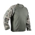 thumbnail image 2 of Rothco Military FR NYCO Combat Shirt - ACU Digital Camo, Medium, 2 of 2