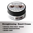 thumbnail image 3 of Beard Straightening Cream, Hydrates, Smooth, Adds Shine Tames & Beards Y6Z6, 3 of 8
