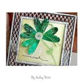 thumbnail image 3 of Feuilles de Transfert de Papier Déco 6"X12 Pouces 5/pkg-Vert DF6X12-51155, 3 of 3