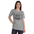 thumbnail image 1 of Inkmeso T-shirt Nurse pour Femmes Not All Angel Have Wings Some Have Stethoscopes, 1 of 8