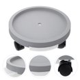 thumbnail image 3 of 1PC Plastic Universal Wheel Bonsai Tray Movable Plant Pot Tray with Brake Wheel, 3 of 7