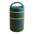 thumbnail image 1 of Vacuum Thermal Lunch Box Insulated Food Warmer Soup Cup Container Bento, 1 of 6