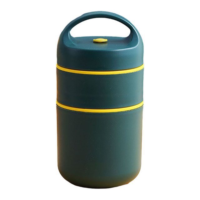 Vacuum Thermal Lunch Box Insulated Food Warmer Soup Cup Container Bento