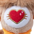 thumbnail image 4 of Peluche Care Bears x Wicked Fun Size - Tenderheart Bear en Lion, 4 of 8