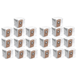 thumbnail image 1 of 20 Pack Dust Bags for M7 Pro M8 Pro Robot Vacuum Cleaner Dedicated Dust Bags Replacement Accessories Parts, 1 of 5