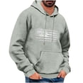 thumbnail image 2 of Styesk Chandails pour Hommes Chandail à Capuche Décontracté Imprimé à Manches Longues pour Hommes, 2 of 3