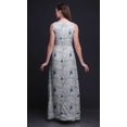 thumbnail image 5 of Bimba Bird Women Long Tank MaxiDress Round Neck Printed Party Gown-X-Large, 5 of 5