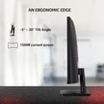 thumbnail image 2 of Acer 27" FHD Curved 165Hz ED Series Monitor ED270R Sbiipx, 2 of 6