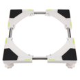 thumbnail image 1 of Herwey Washing Machine Stand, Heavy Duty 4 / 8 Feet Adjustable Washing Machine Base Stand Refrigerator Holder Bracket, 1 of 7