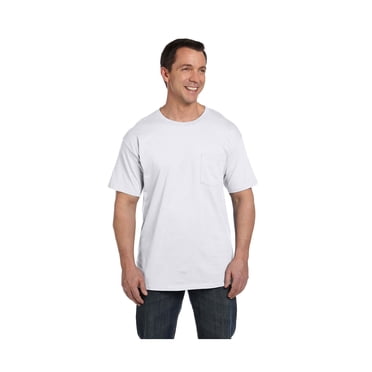 Hanes - T-Shirt à Poche Beefy-T