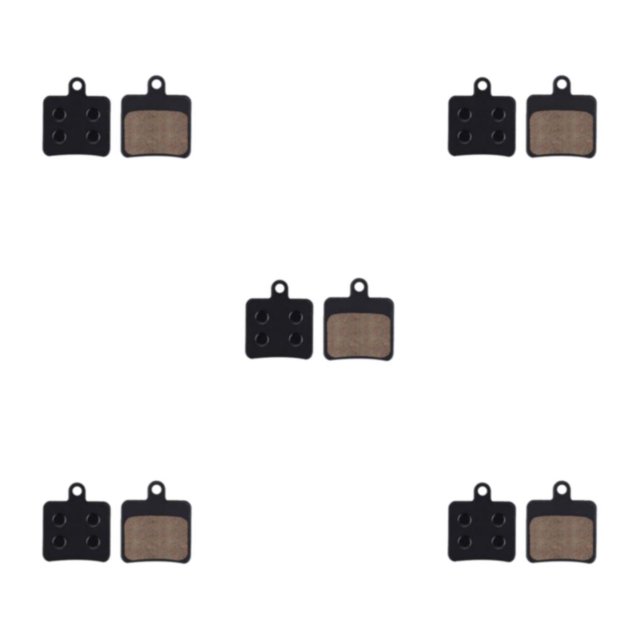 Baohd 1/2/3/5 10pair Lightweight Brake Pad For Wide Compatibility Durable Brake Pads JY-11D 5PCS