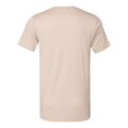 thumbnail image 3 of BELLA+CANVAS T-Shirt Unisexe Col Rond Triblend Manches Courtes, 2TG, Beige Triblend, 3 of 3