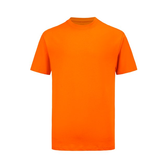 T-shirt Vierge pour Hommes Femmes Extérieur Respirant Décontracté Coton Chandail Rond P-3TG