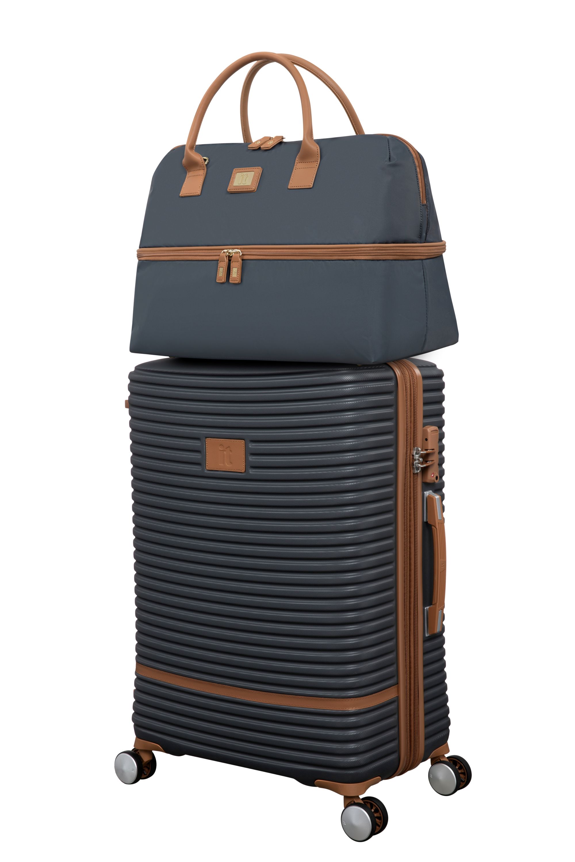 it luggage Alluring Sac de voyage séduisant pour le week-end - Charbon