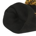 thumbnail image 3 of Batman Tuque à Revers Noire avec Logo et Texte de Nom, 3 of 6